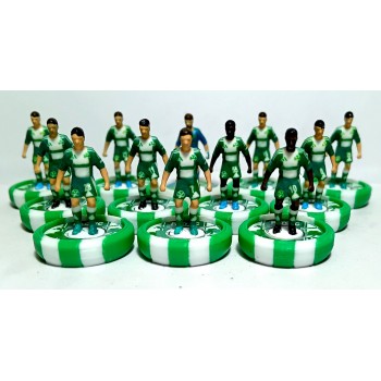 Subbuteo Andrew Table Soccer Panathinaikos 2024-25 on WSB Professional bases 